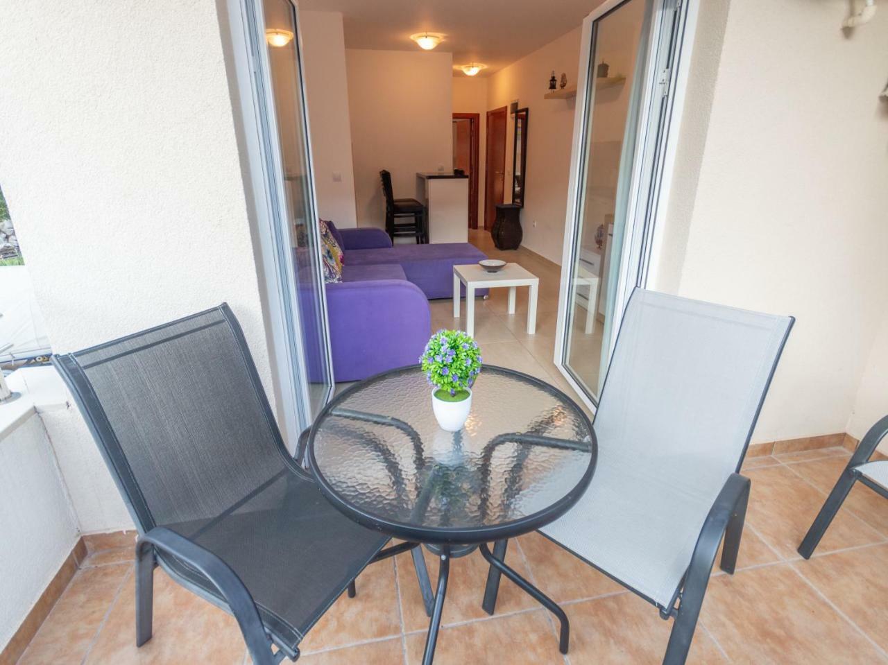 Apartment San Marco Risan Exterior foto