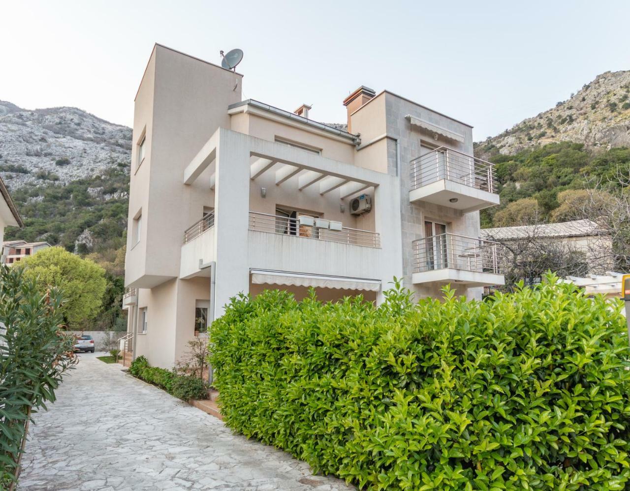 Apartment San Marco Risan Exterior foto
