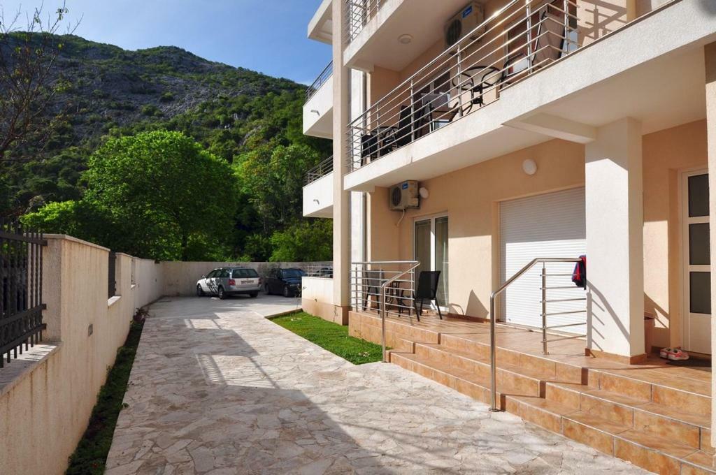 Apartment San Marco Risan Exterior foto